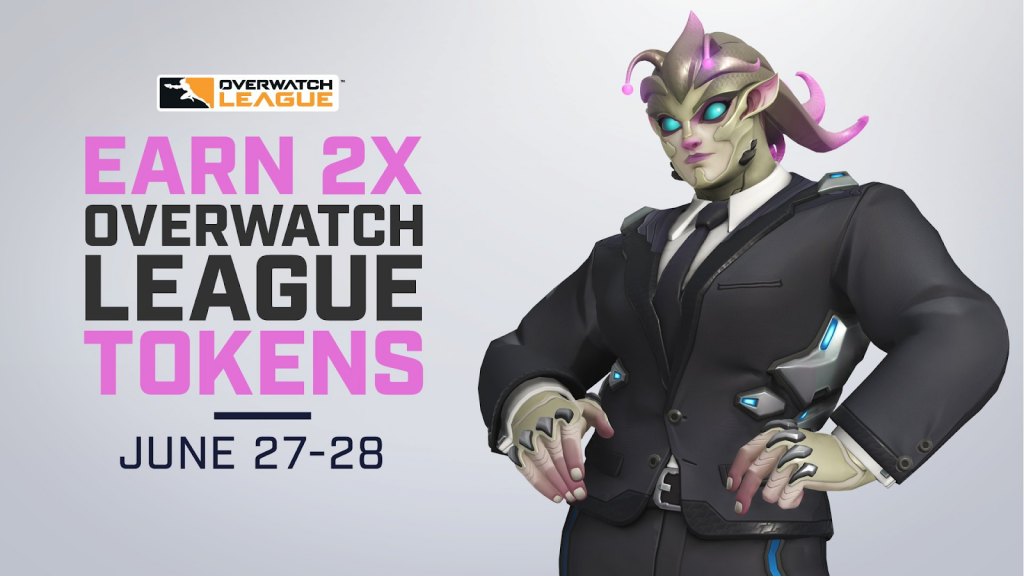 Overwatch League free tokens june 27 28 how to get free tokens for overwatch league