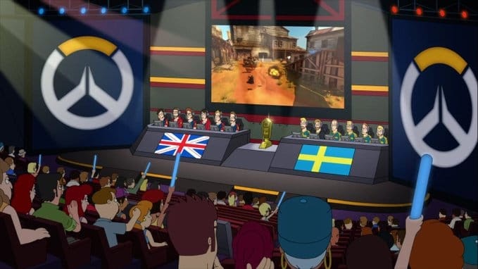 Overwatch League American Dad Overwatch World Cup Stan Smith
