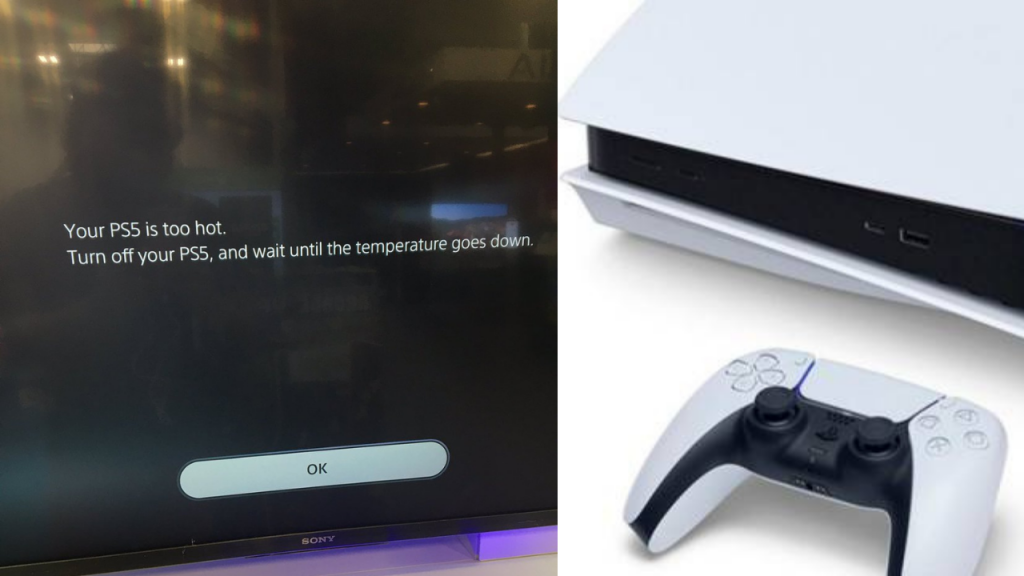 ps5 heat