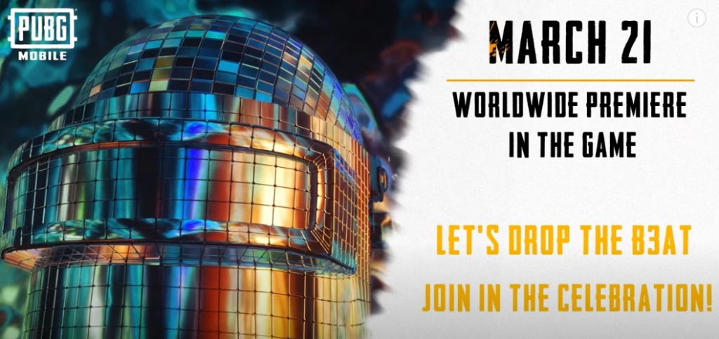 PUBG: Mobile 3rd anniversary party how to join watch mysterious guest schedule