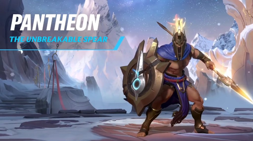 Pantheon League Of Legends Wild Rift Build - img-Abia
