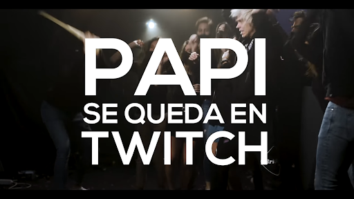 Papi Se QUeda en Twitch