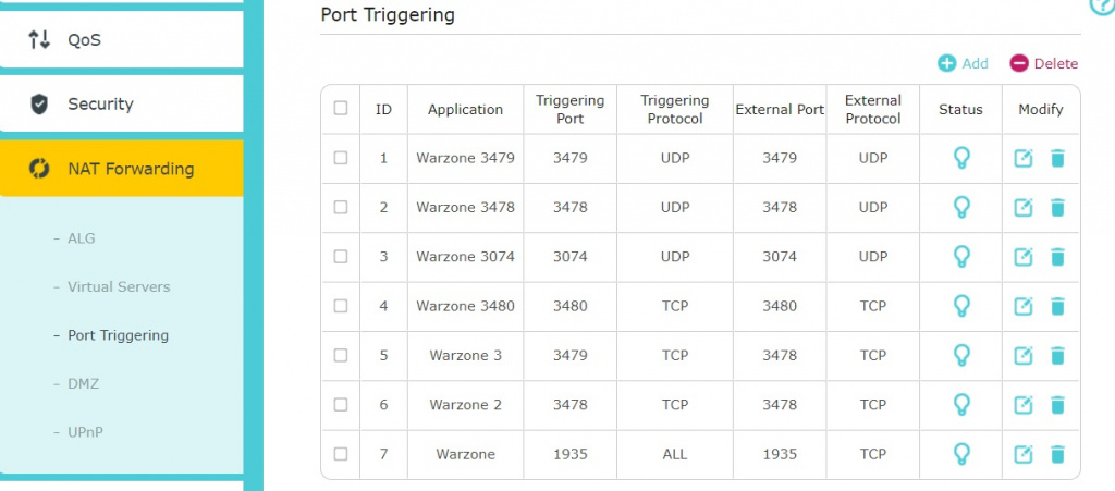 Warzone unable to access online services error how to fix port forwarding