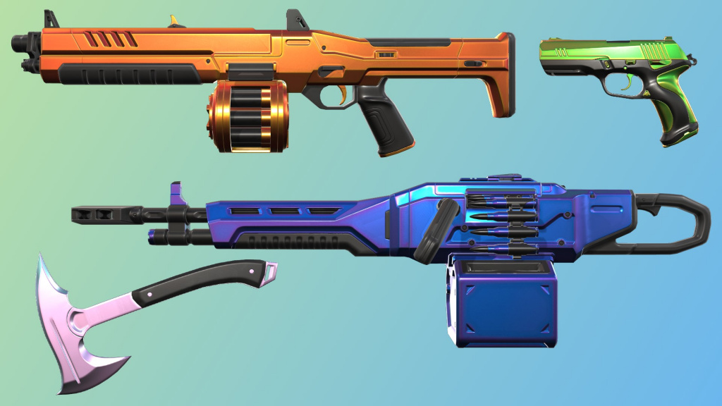 Valorant Ep 2 Act 2 battle pass Release date, all skins, cost, tiers