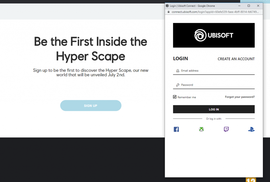 Hyper Scape beta access Technical Test how to get access DrLupo Twitch Drops