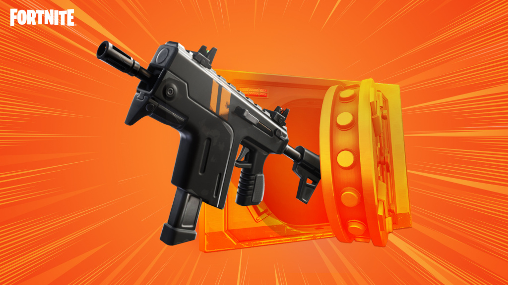 Fortnite v15.50 patch notes new LTM Lazarbeam icon series vaulted items leaked cosmetics bug fixes rapid fire SMG