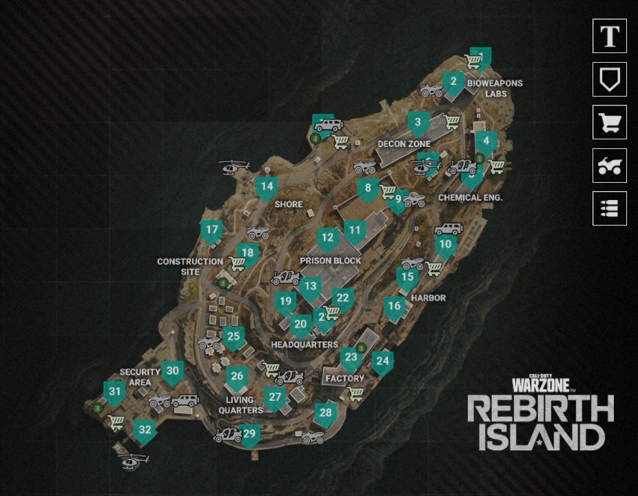 Warzone Rebirth Island Five Best Drop Locations And Spawn Guide Ginx Esports Tv Warzone Rebirth Island Five Best Drop Locations And Spawn Guide Ginx Esports Tv
