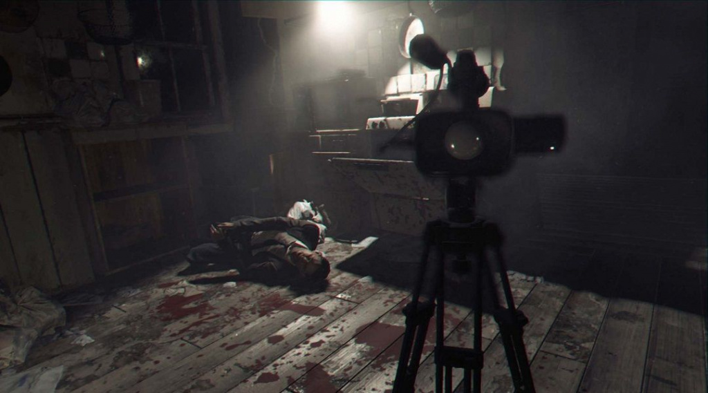 Resident evil 8 capcom VR