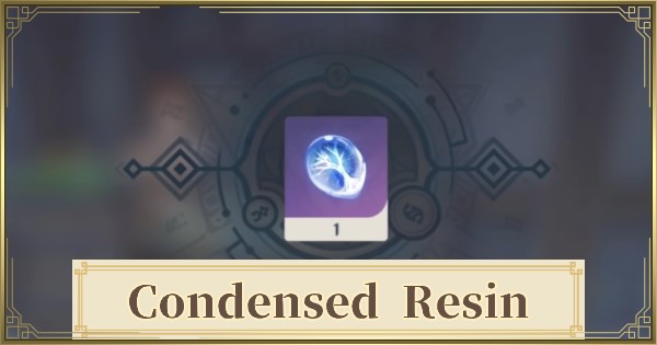 Genshin Impact Devs Promise Changes To Condensed Resin Limits In Next Update Ginx Esports Tv Genshin Impact Devs Promise Changes To Condensed Resin Limits In Next Update Ginx Esports Tv