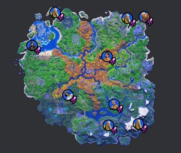 Where Are The Rifts In Fortnite Season 6 Npc Locations Cost More Ginx Esports Tv