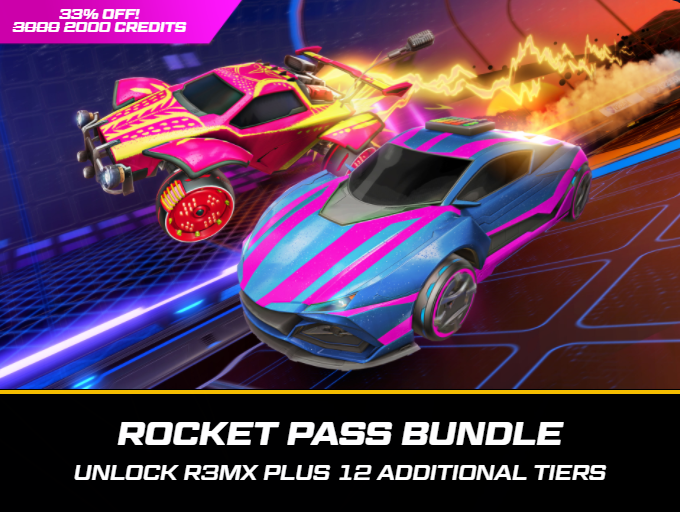 Rocket League Season 2 Rocket Pass All tiers, rewards, cost, challenges, more GINX Esports TV