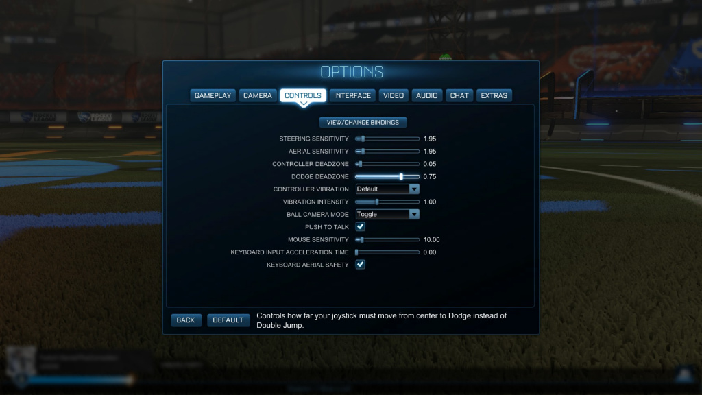 rocket league pro player settings rocket league pro player settings