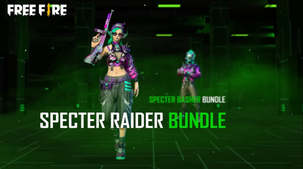 Specter Raider Bundle Free Fire