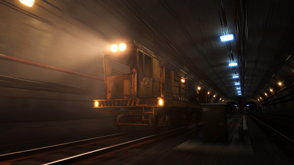 Rust March update Underground Transit Line, slot machines, more GINX