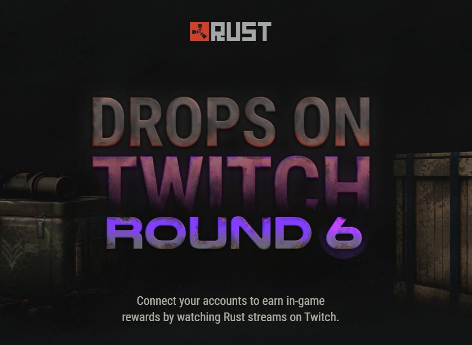 Rust Twitch Drops 6 All Drops Streamers And Schedule Ginx Esports Tv