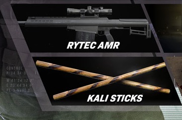Rytec AMR Kali Sticks