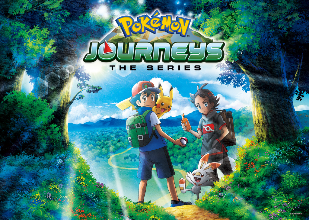 Pokemon Journeys The Series