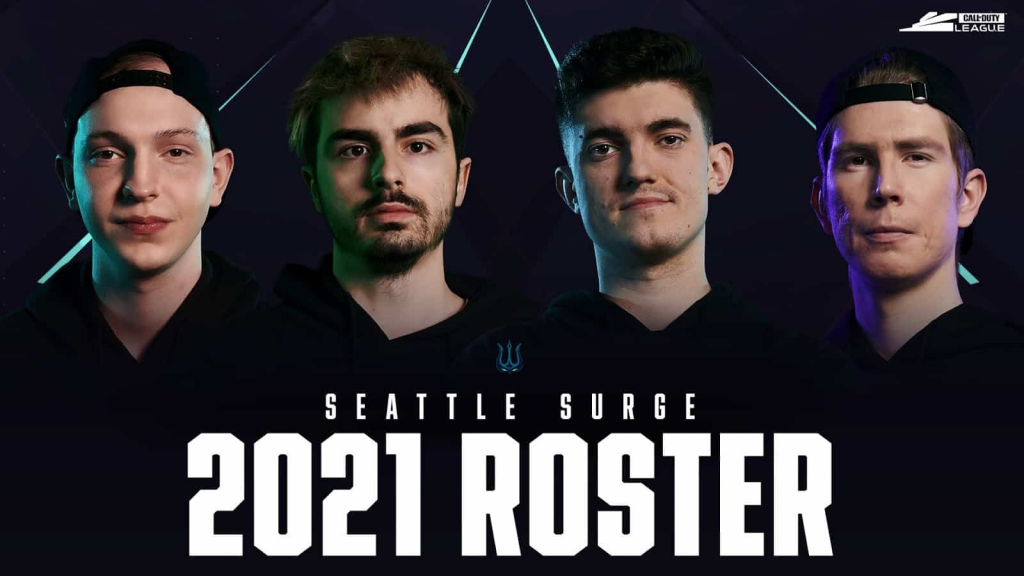 Seattle Surge 2021 roster