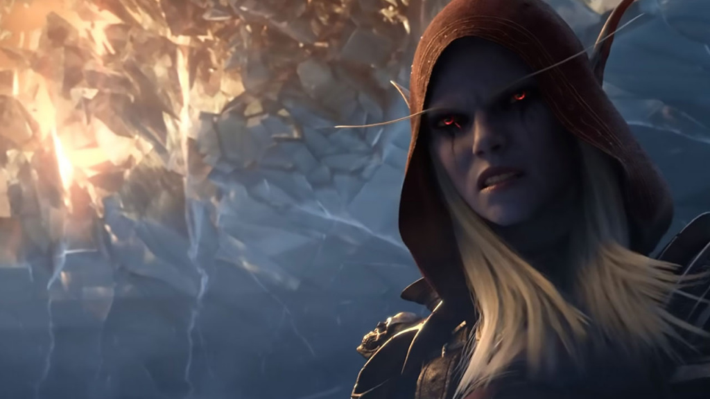 World of Warcraft Shadowlands beta gender change