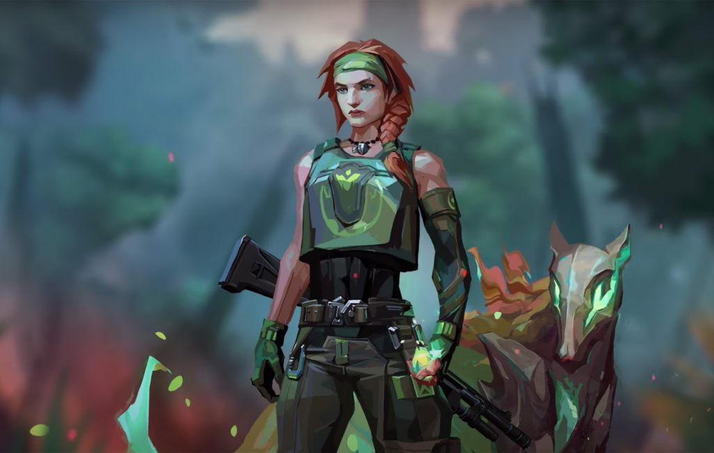 Valorant Skye flash spots