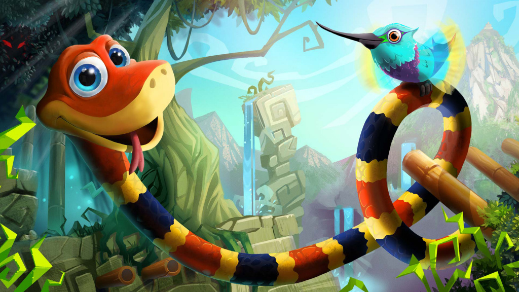 Grab Snake Pass For Free On Humble Store And Keep It Forever