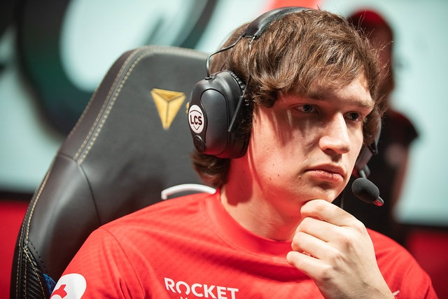 meteos leaves 100 thieves 100t league of legends lol