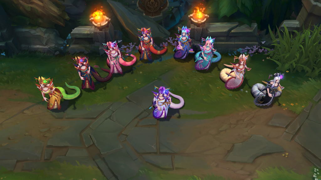 coven evelynn chromas coven evelynn chromas