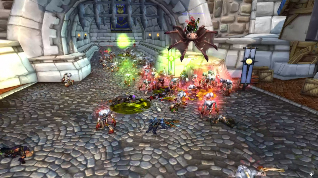 World of Warcraft zombie plague shadowlands pre-expansion event