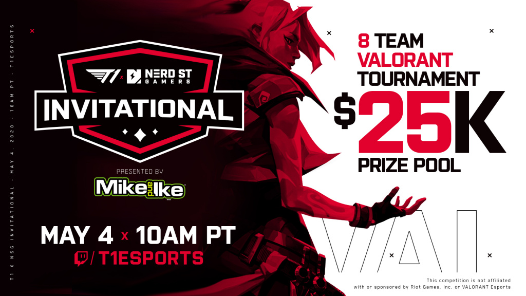 T1 Valorant Invitational Schedule Format Prize Pool How To Watch