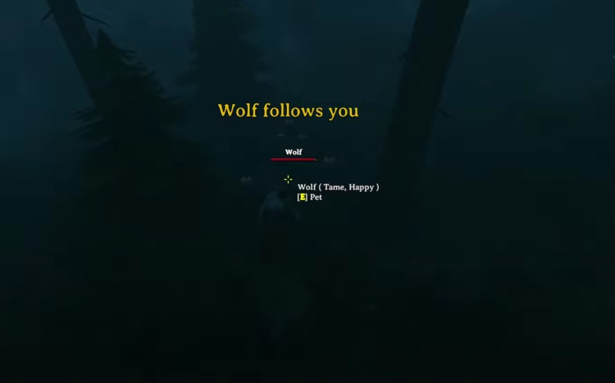 Wolf Tame