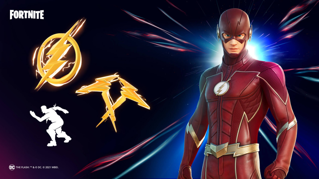 The Flash Cup outfit rewards schedule