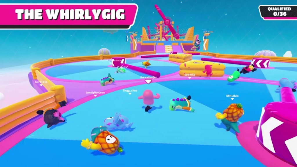Fall Guys Guide: How to win at The Whirlygig | GINX Esports TV