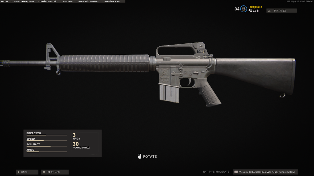 Black Ops Cold War weapon tier list AR, SMG, snipers, LMG, pistols