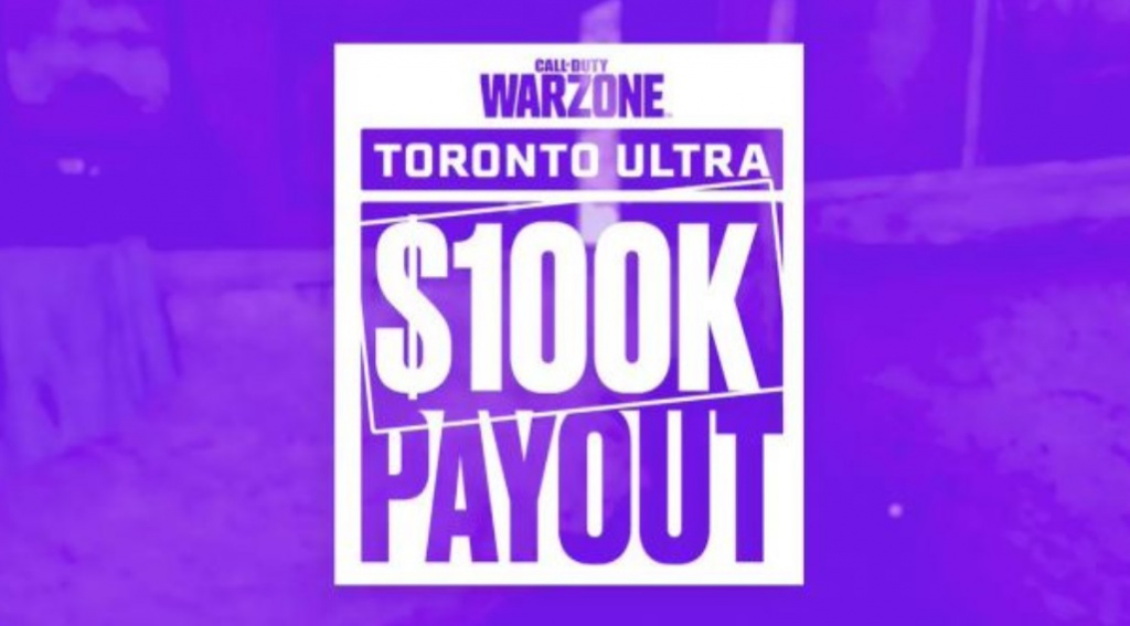 Toronto Ultra Warzone prize pool schedule how to watch format teams results