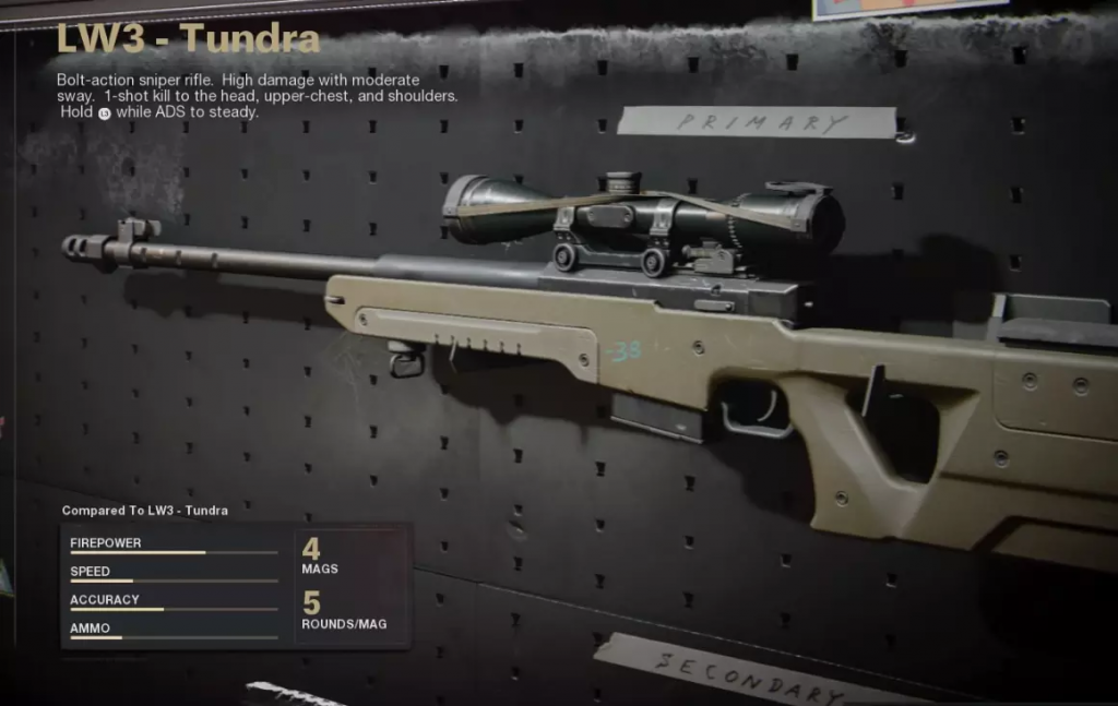CoD Black Ops Cold War Best LW3 Tundra Loadout GINX Esports TV