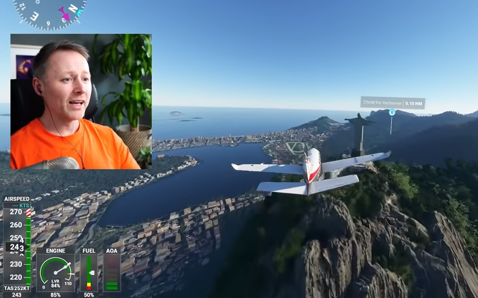 Limmy Twitch microsoft flight simulator
