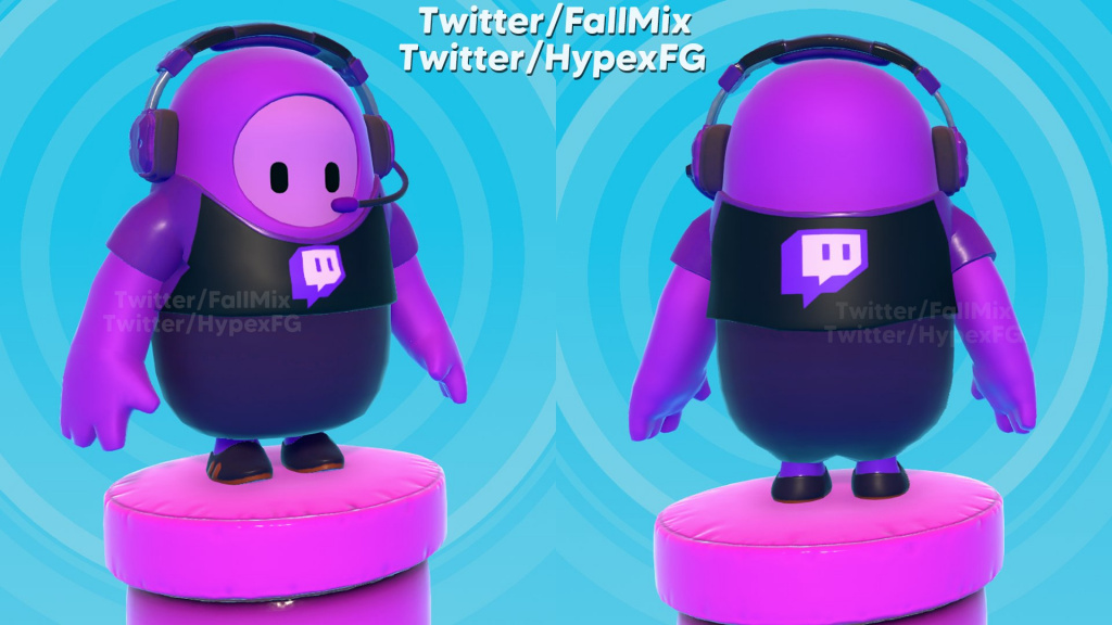 Fall Guys Twitch Rivals skin How to get GINX Esports TV