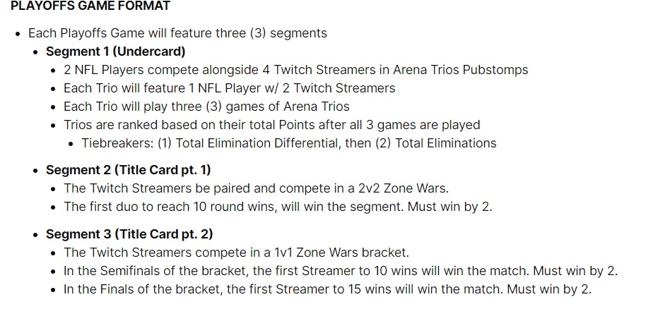 Twitch Rivals Streamer Bowl 2 Fortnite how to watch schedule format players