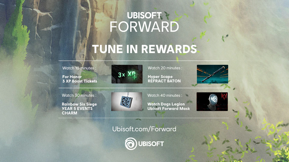 Ubisoft Forward September how to watch rewards