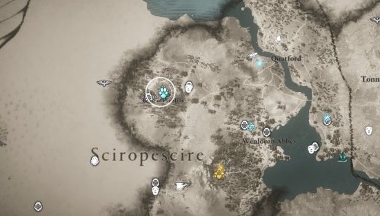 Assassin's Creed Valhalla legendary creatures locations master hunter