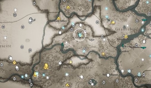Assassin's Creed Valhalla legendary creatures locations master hunter