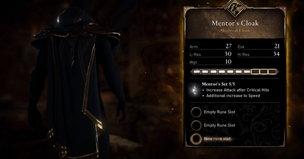 Assassin's Creed Valhalla best armor set mentor's set how to get