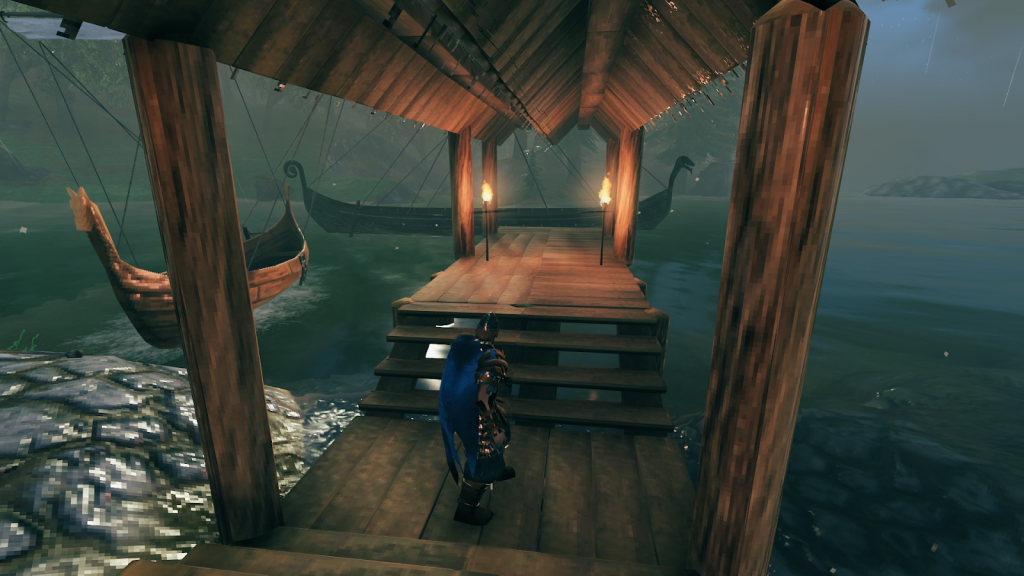 Valheim: How to build docks for your ships | GINX Esports TV