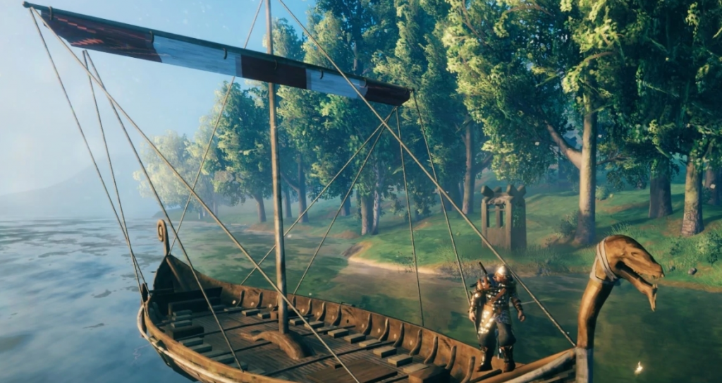 Valheim Longship Guide How To Build Controls And More Ginx Esports Tv