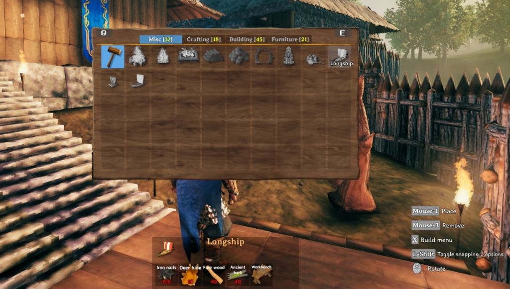 Valheim Longship guide How to build, controls and more GINX Esports TV