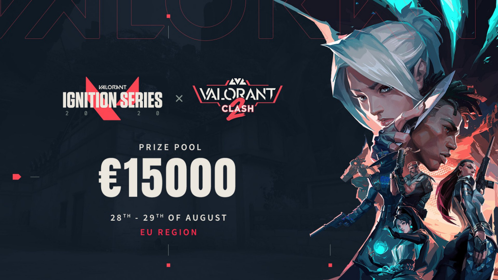 LVL Clash 2 Valorant tournament prize pool teams schedule how to watch