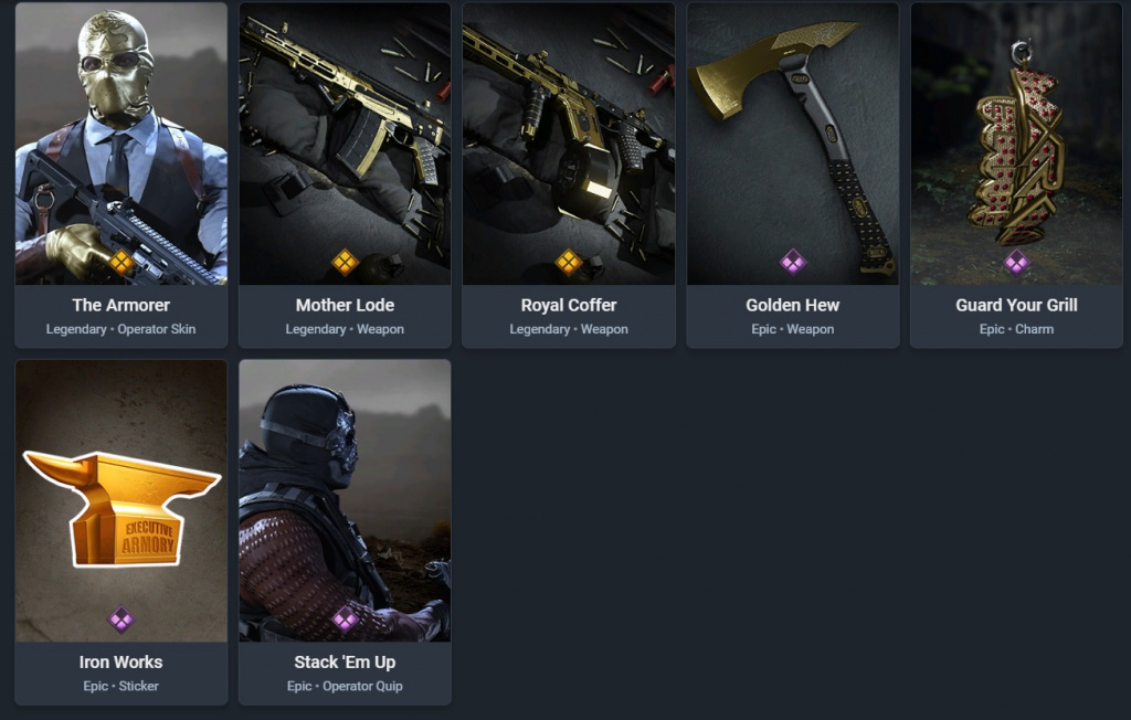 All cosmetic bundles for Warzone and Modern Warfare Season 5 leaked