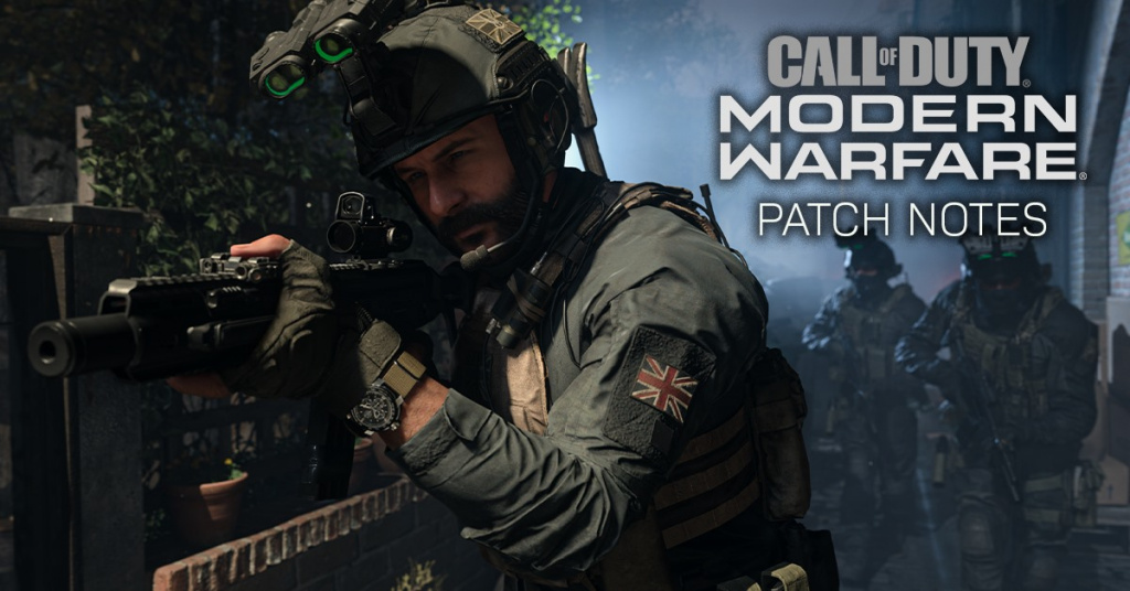 Call of Duty Modern Warfare Warzone Season 4 patch notes download size features events