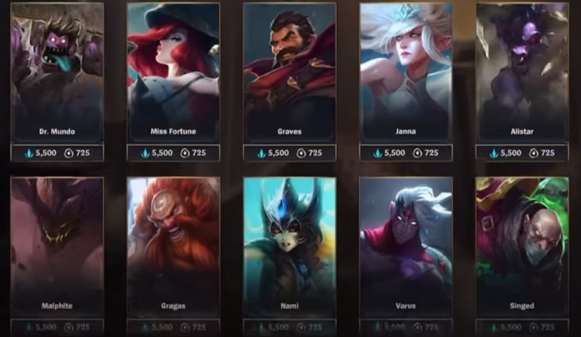 League of Legends Wild Rift currency guide currencies blue motes poro coins energy wild cores how to get