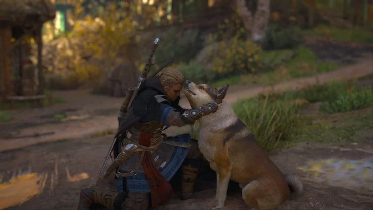 Assassin S Creed Valhalla How To Get A Wolf As Companion Ginx Esports Tv